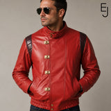 Akira Kaneda jacket with Good for Health, Bad for Education capsule patch