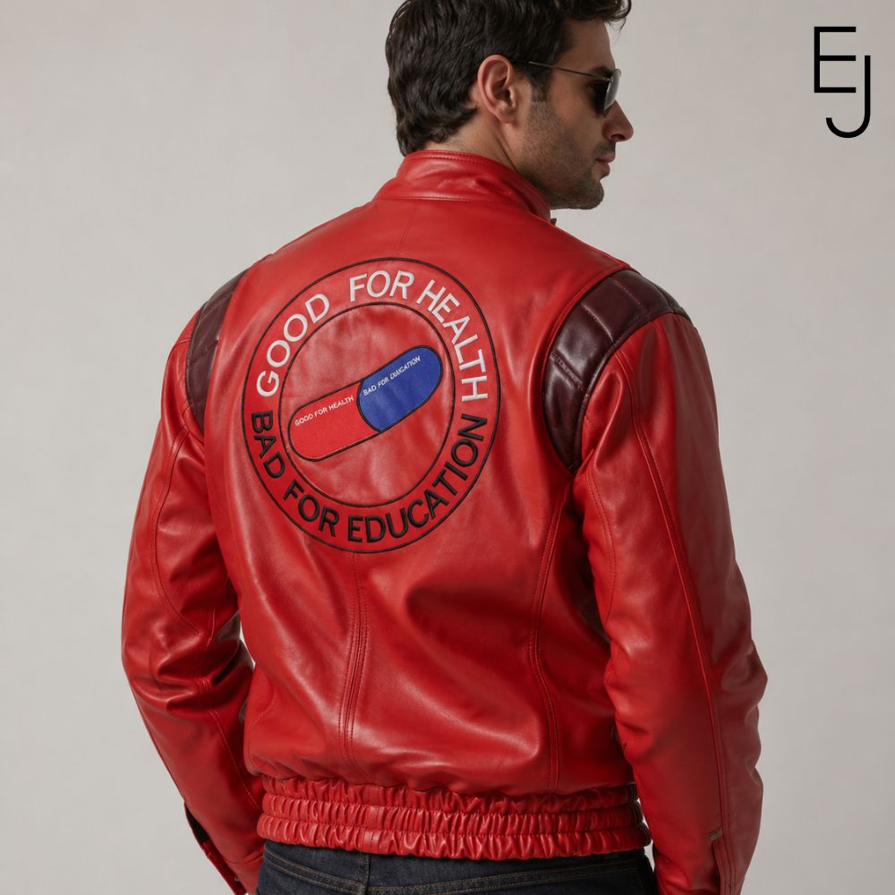 Akira Kaneda Good for Health Bad for Education Jacket