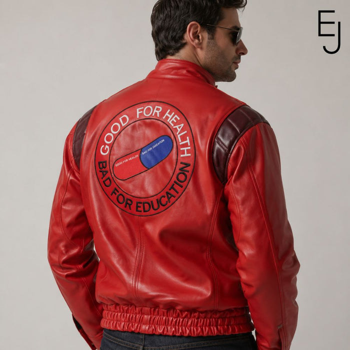 Akira Kaneda Good for Health Bad for Education Jacket