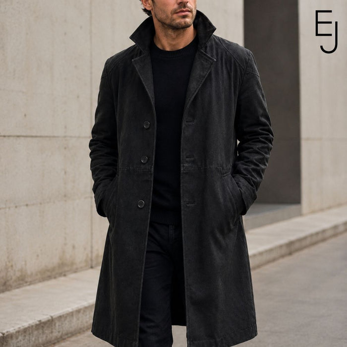 Billy Butcher The Boys Karl Urban Trench Cotton Long Coat