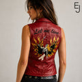 Claire Redfield Resident Evil CODE Veronica Leather Vest