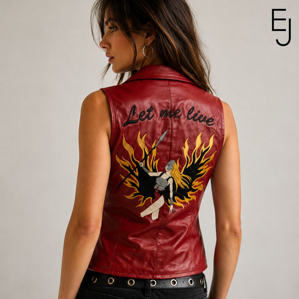 Claire Redfield Resident Evil CODE Veronica Leather Vest
