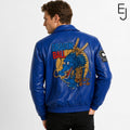 Dragon Ball Capsule Corp Goku Leather Jacket