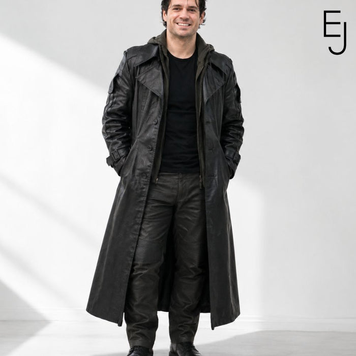 Henry Cavill Highlander reboot Trench Coat