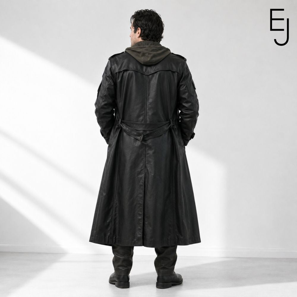 Henry Cavill Highlander reboot Trench Coat Back