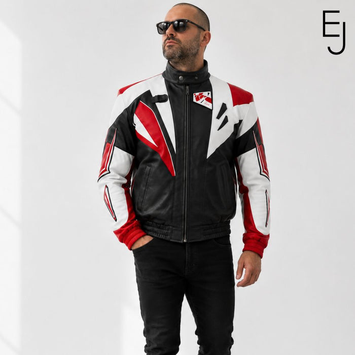 BTS Jungkook FIFA World Cup Halftime Racer Jacket
