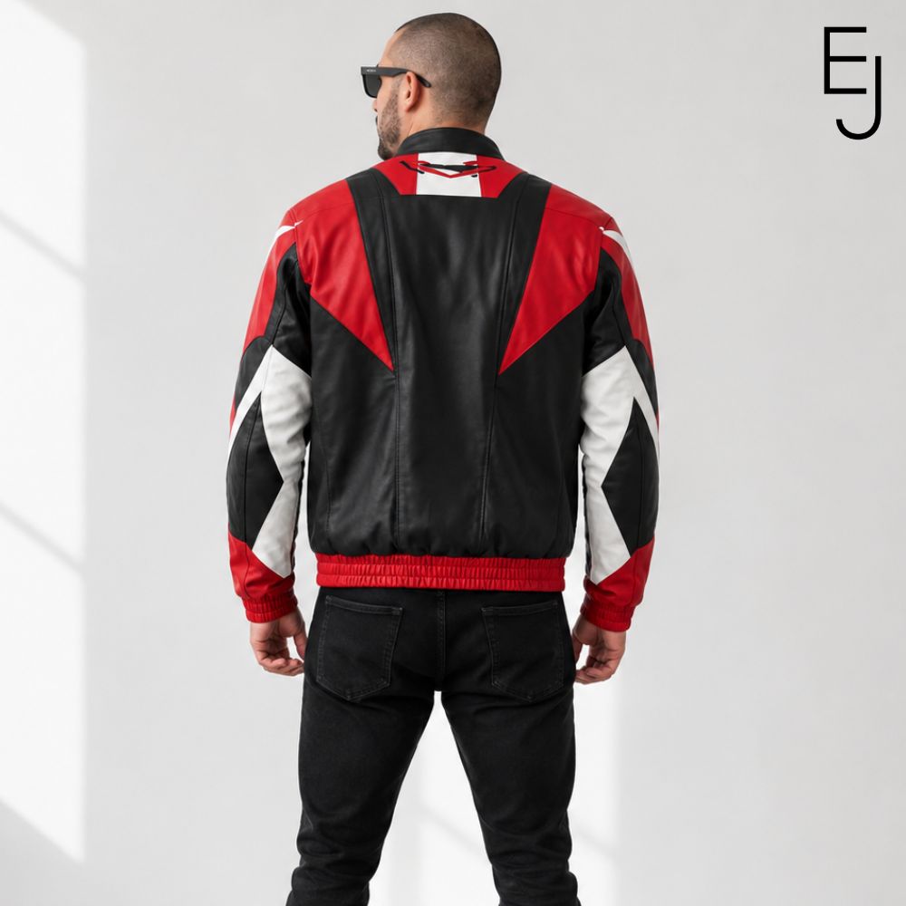 BTS Jungkook FIFA World Cup Halftime Racer Jacket