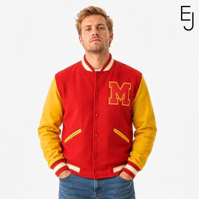 Michael Jackson Thriller M Letterman Varsity Jacket