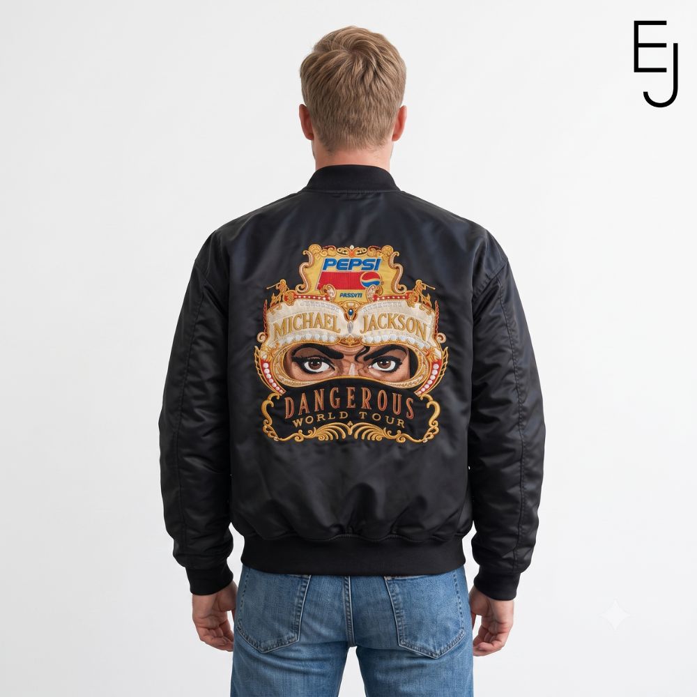 Michael Jackson MJ Dangerous Pepsi World Tour Jacket