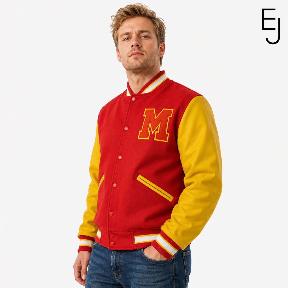 Michael Jackson Thriller Varsity Jacket