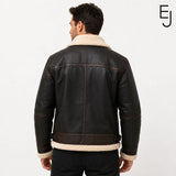 Resident Evil 4 Leon Kennedy Shearling Jacket