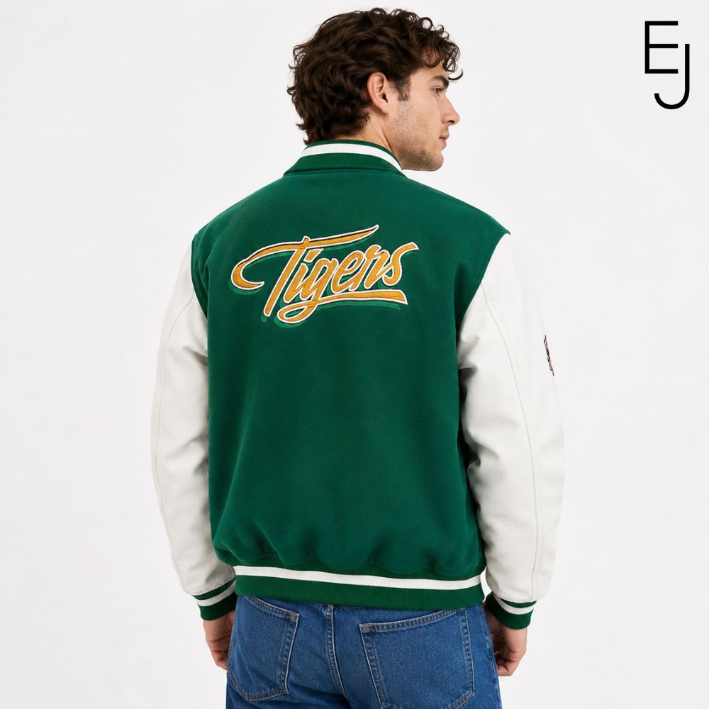 Stanger Things Hawkins Varsity Jacket