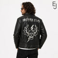 Stanger Things Hellfire Club Biker Leather Jacket