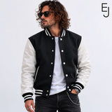 Eddie Munson Hellfire Club varsity letterman jacket front view