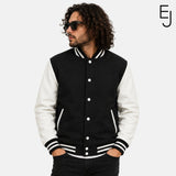 Hellfire Club varsity jacket back design - Stranger Things