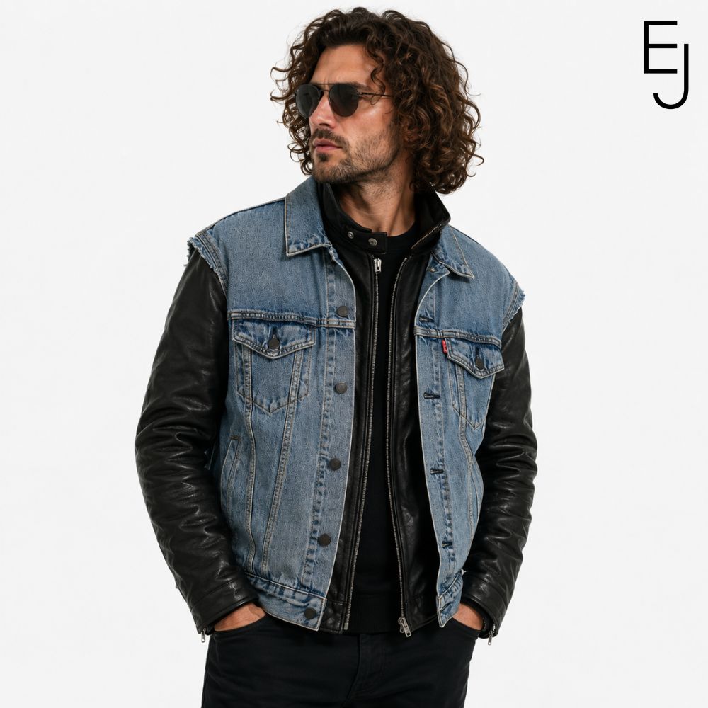 Stranger Things Hellfire Club Eddie Leather Jacket