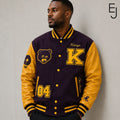 Kanye West The College Dropout Chi-Town Varsity Jacket