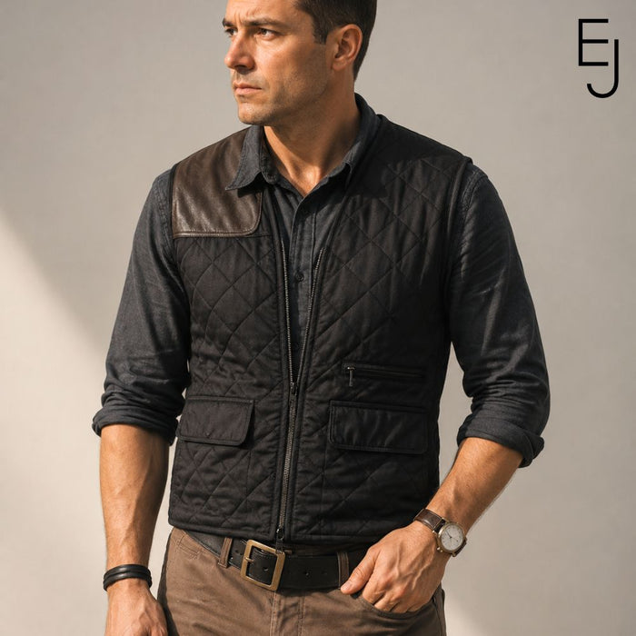 The Walking Dead David Morrissey Quilted Vest