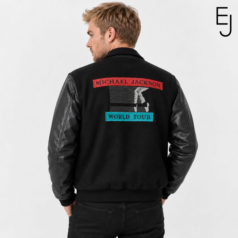 michae jackson bad jacket
