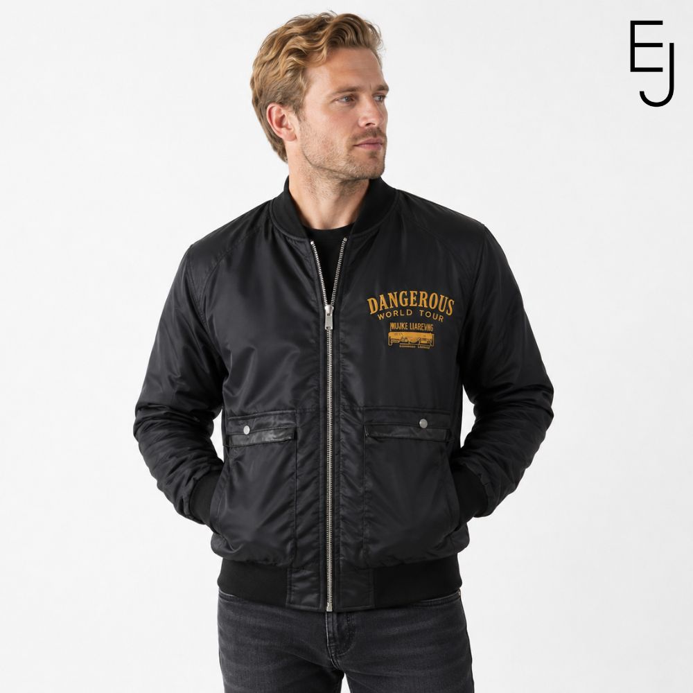 michael jackson pepsi bomber jacket